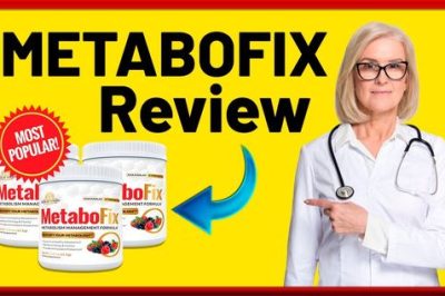 Metabofix Review: Is It The Best Supplement To Lose Weight?