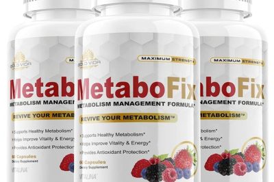 MetaboFix Review: What Makes It The Best Supplement For Weight Loss